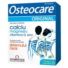 Osteocare Original, 30 comprimate, Vitabiotics
